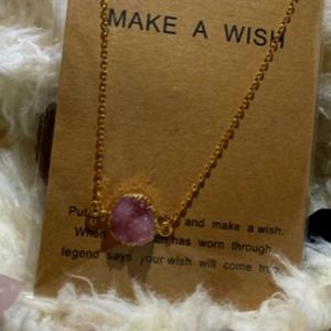 Rose quartz Necklace